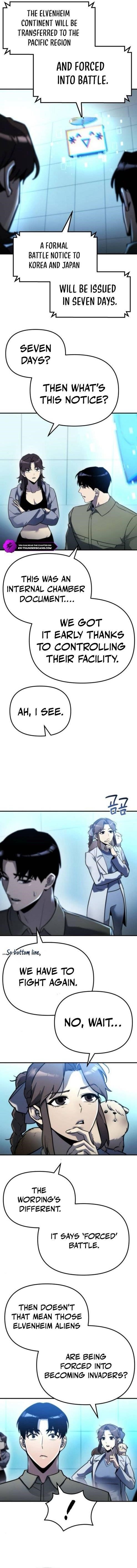Hiding a Logistics Center in The Apocalypse Chapter 54 - Page 18 in English