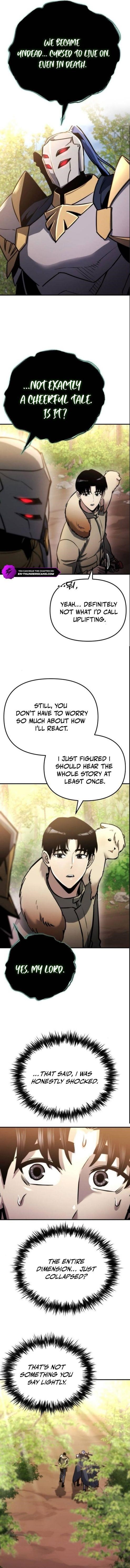 Hiding a Logistics Center in The Apocalypse Chapter 54 - Page 6 in English