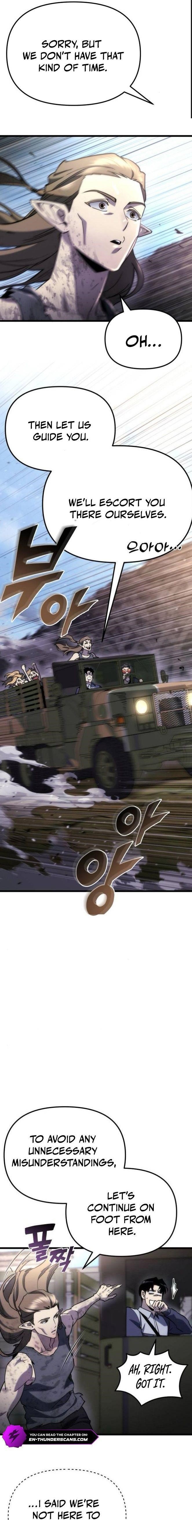 Hiding a Logistics Center in The Apocalypse Chapter 55 - Page 12 in English