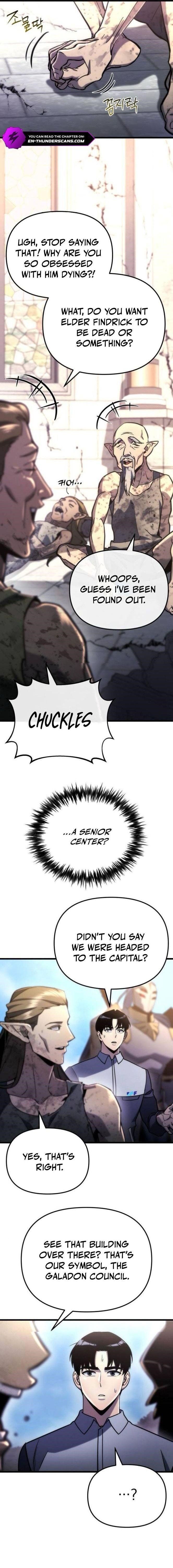 Hiding a Logistics Center in The Apocalypse Chapter 55 - Page 16 in English