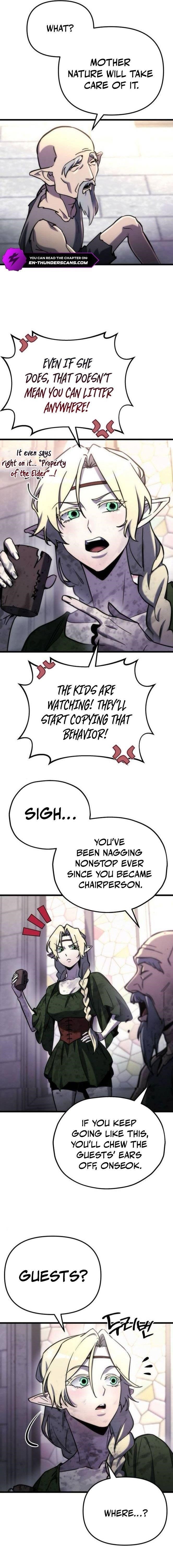Hiding a Logistics Center in The Apocalypse Chapter 55 - Page 18 in English