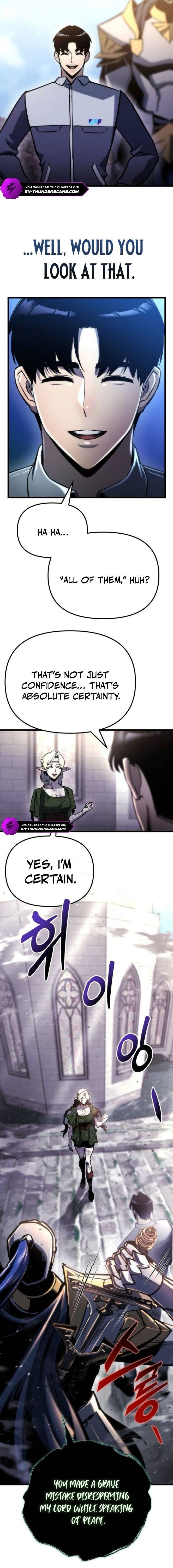 Hiding a Logistics Center in The Apocalypse Chapter 55 - Page 21 in English