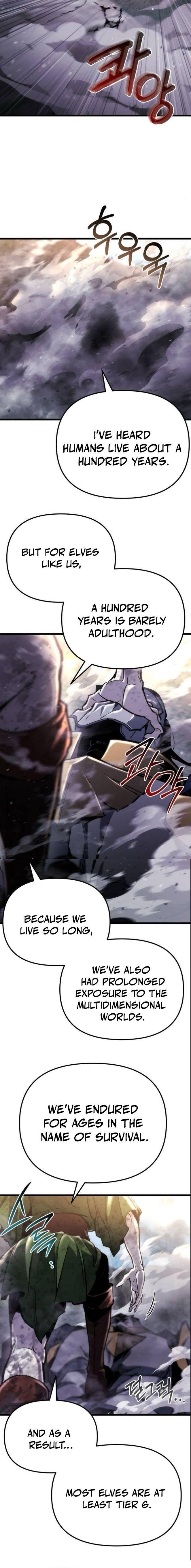 Hiding a Logistics Center in The Apocalypse Chapter 55 - Page 23 in English