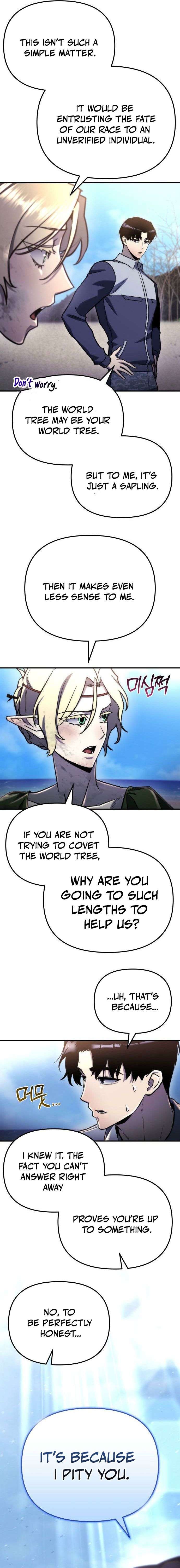 Hiding a Logistics Center in The Apocalypse Chapter 57 - Page 14 in English