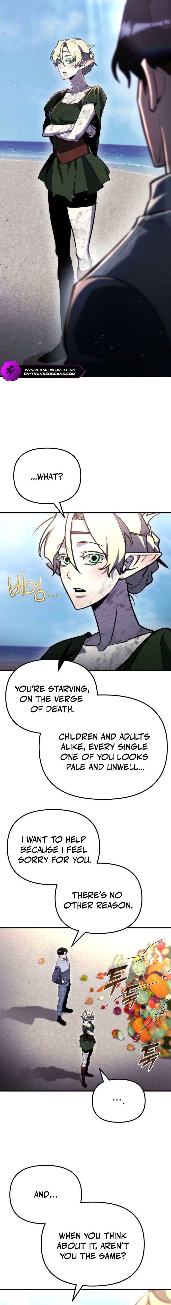 Hiding a Logistics Center in The Apocalypse Chapter 57 - Page 15 in English