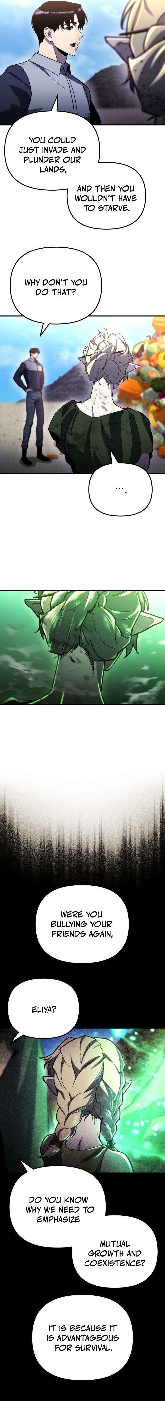 Hiding a Logistics Center in The Apocalypse Chapter 57 - Page 16 in English