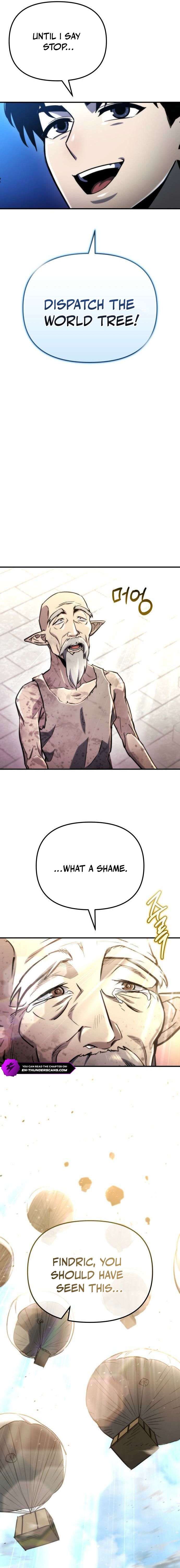 Hiding a Logistics Center in The Apocalypse Chapter 57 - Page 21 in English