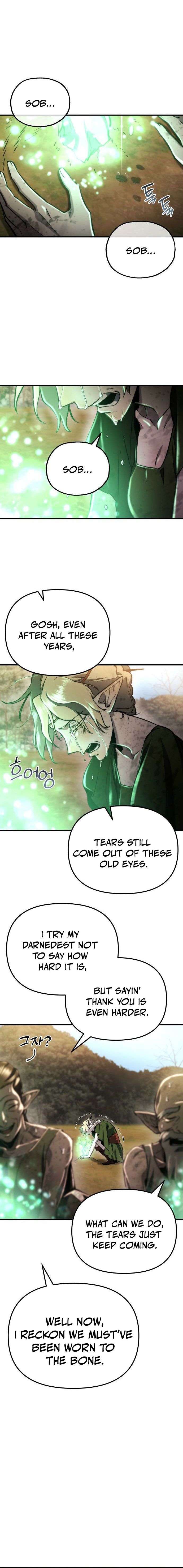 Hiding a Logistics Center in The Apocalypse Chapter 57 - Page 23 in English