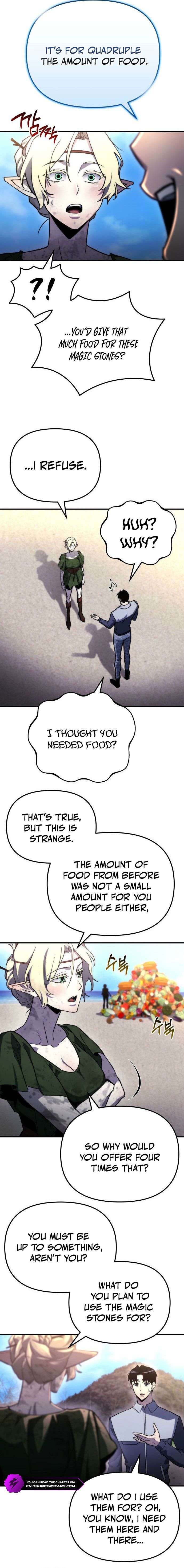 Hiding a Logistics Center in The Apocalypse Chapter 57 - Page 8 in English
