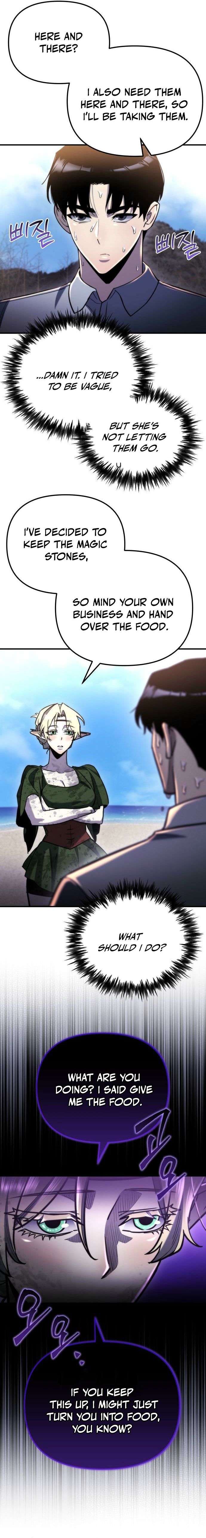 Hiding a Logistics Center in The Apocalypse Chapter 57 - Page 9 in English
