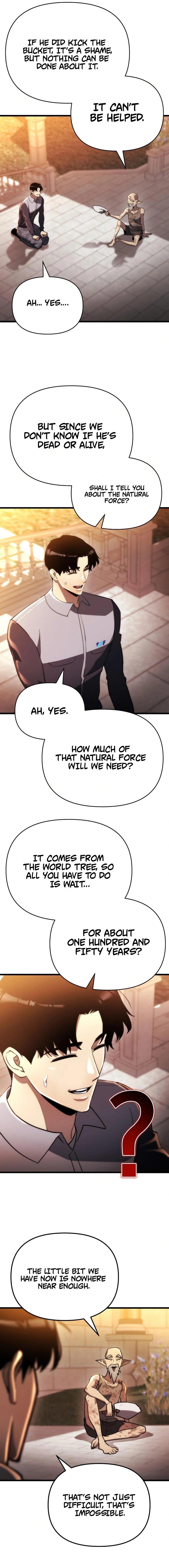 Hiding a Logistics Center in The Apocalypse Chapter 58 - Page 10 in English
