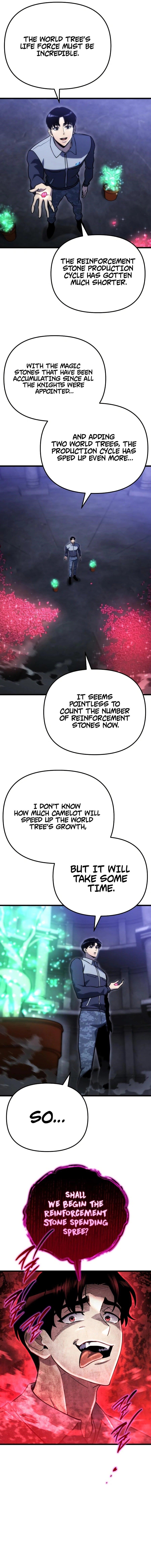 Hiding a Logistics Center in The Apocalypse Chapter 58 - Page 13 in English
