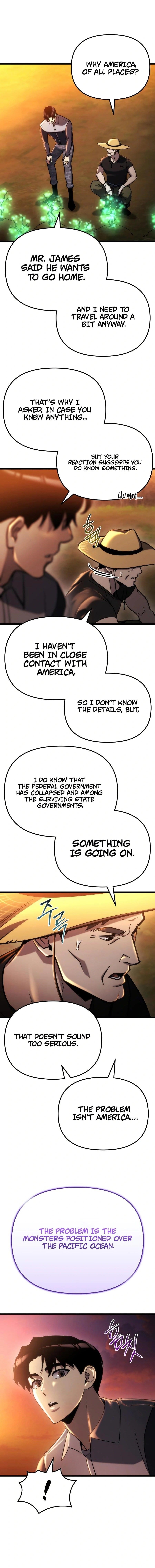 Hiding a Logistics Center in The Apocalypse Chapter 58 - Page 18 in English