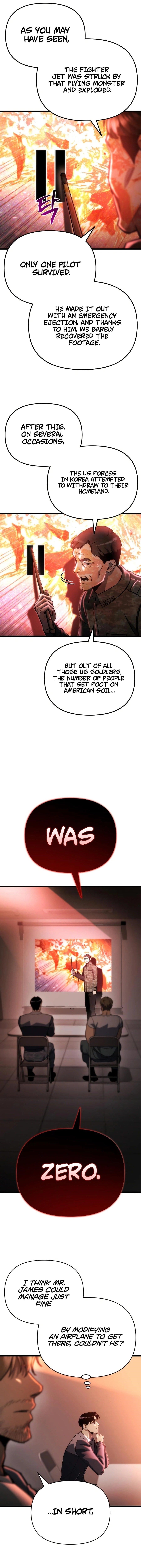 Hiding a Logistics Center in The Apocalypse Chapter 58 - Page 21 in English
