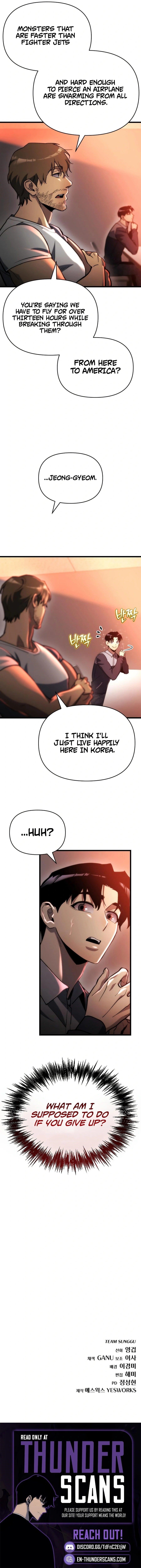 Hiding a Logistics Center in The Apocalypse Chapter 58 - Page 22 in English