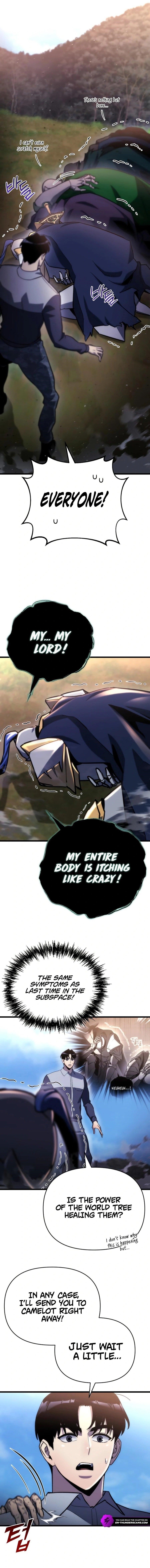 Hiding a Logistics Center in The Apocalypse Chapter 58 - Page 4 in English