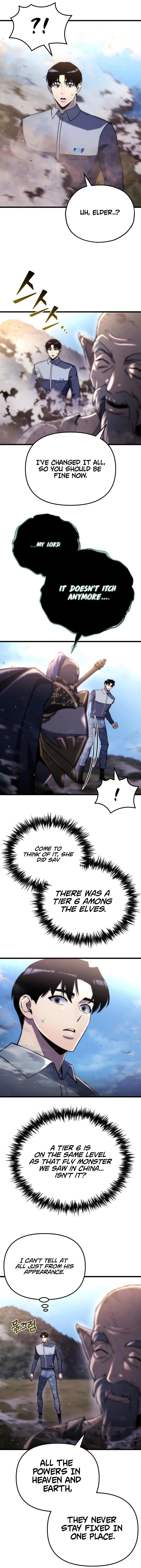 Hiding a Logistics Center in The Apocalypse Chapter 58 - Page 6 in English