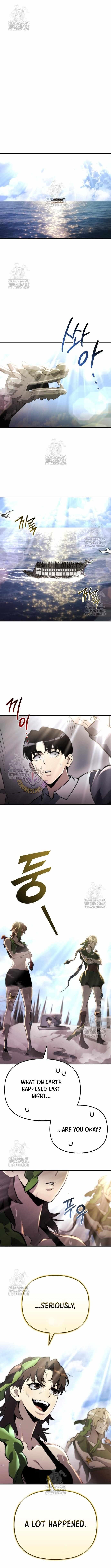 Hiding a Logistics Center in The Apocalypse Chapter 59 - Page 8 in English