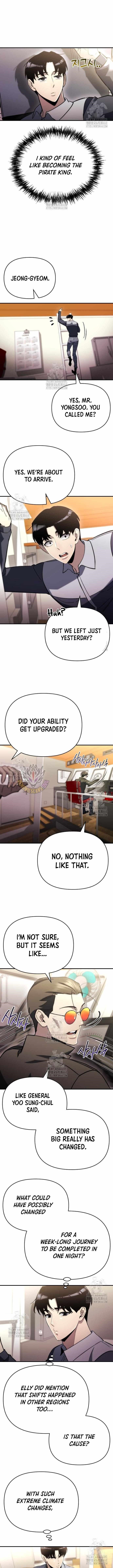 Hiding a Logistics Center in The Apocalypse Chapter 59 - Page 9 in English