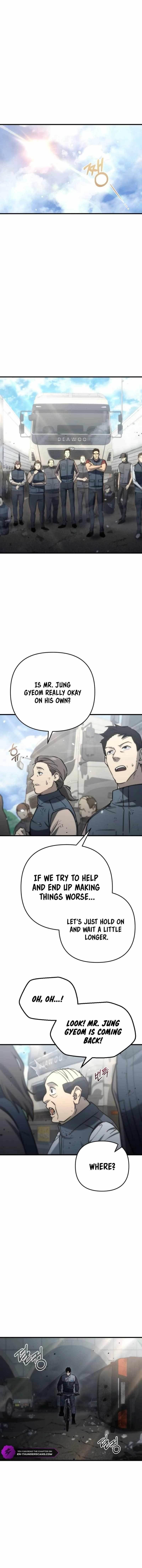 Hiding a Logistics Center in The Apocalypse Chapter 6 - Page 14 in English