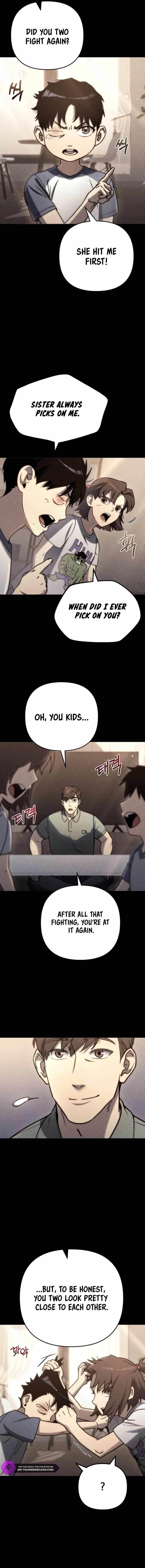 Hiding a Logistics Center in The Apocalypse Chapter 6 - Page 3 in English