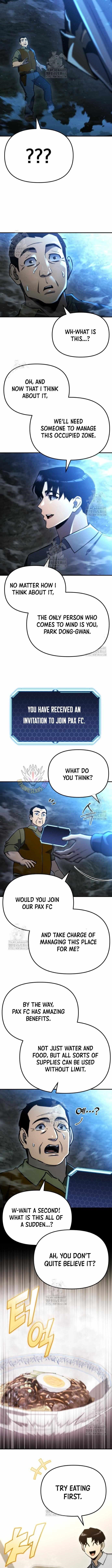 Hiding a Logistics Center in The Apocalypse Chapter 63 - Page 12 in English