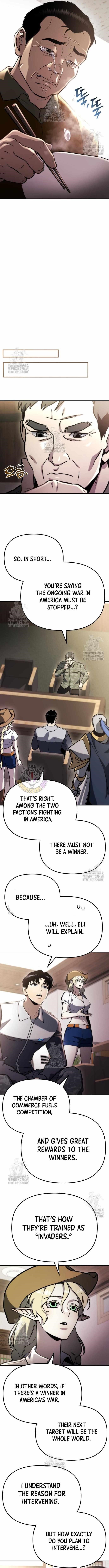 Hiding a Logistics Center in The Apocalypse Chapter 63 - Page 14 in English