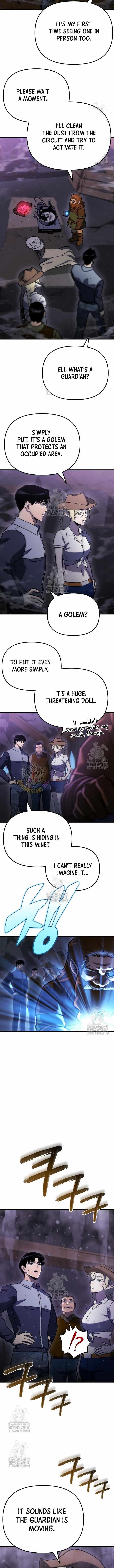 Hiding a Logistics Center in The Apocalypse Chapter 63 - Page 3 in English