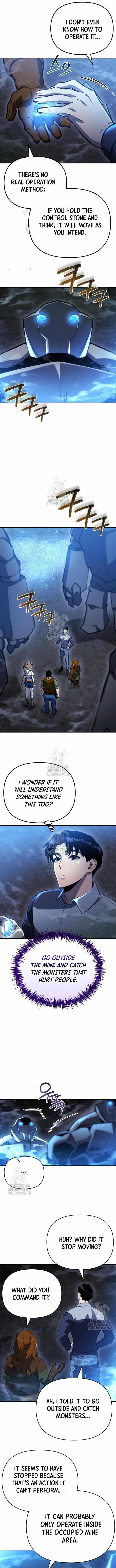 Hiding a Logistics Center in The Apocalypse Chapter 63 - Page 7 in English