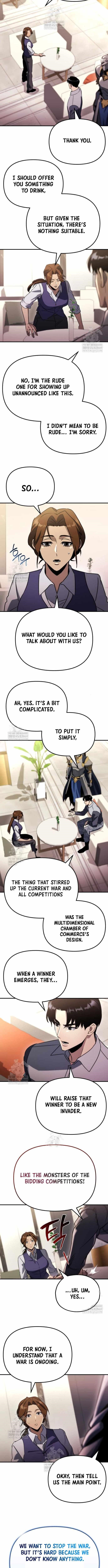Hiding a Logistics Center in The Apocalypse Chapter 66 - Page 3 in English