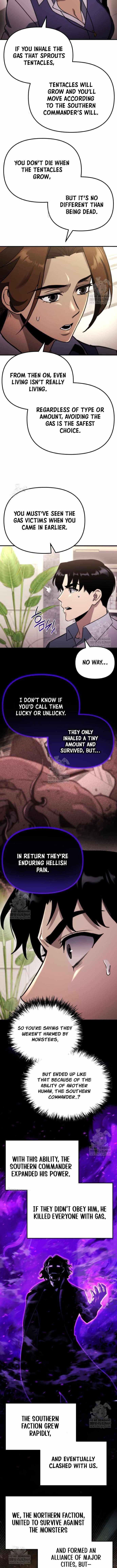 Hiding a Logistics Center in The Apocalypse Chapter 66 - Page 5 in English
