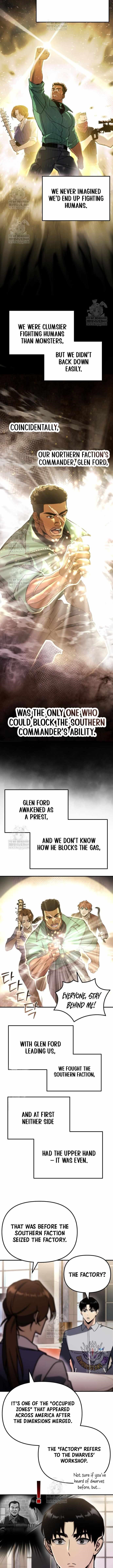 Hiding a Logistics Center in The Apocalypse Chapter 66 - Page 6 in English