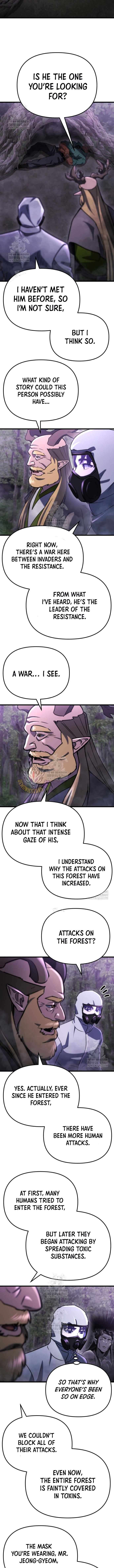 Hiding a Logistics Center in The Apocalypse Chapter 67 - Page 6 in English