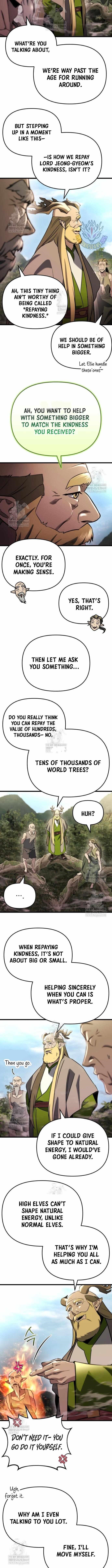 Hiding a Logistics Center in The Apocalypse Chapter 68 - Page 8 in English