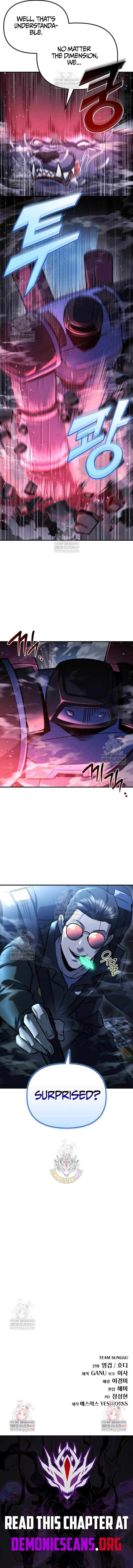 Hiding a Logistics Center in The Apocalypse Chapter 71 - Page 20 in English