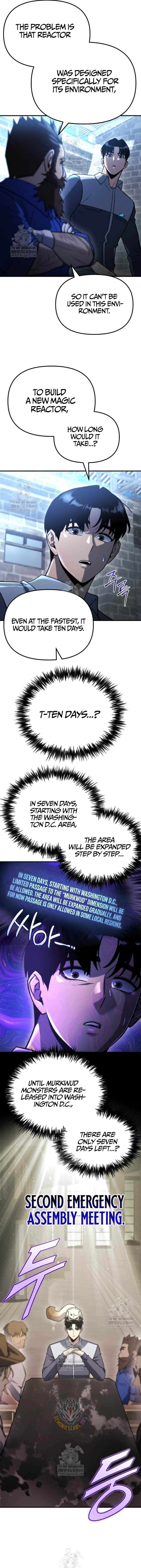 Hiding a Logistics Center in The Apocalypse Chapter 71 - Page 3 in English