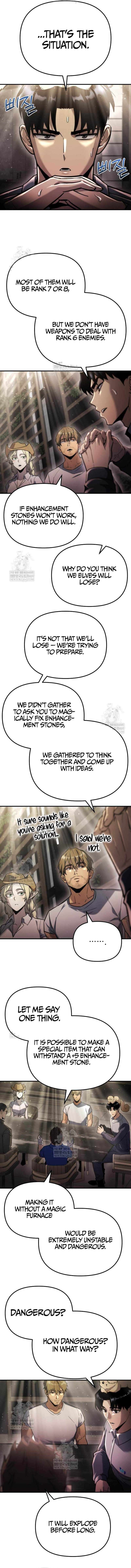 Hiding a Logistics Center in The Apocalypse Chapter 71 - Page 4 in English