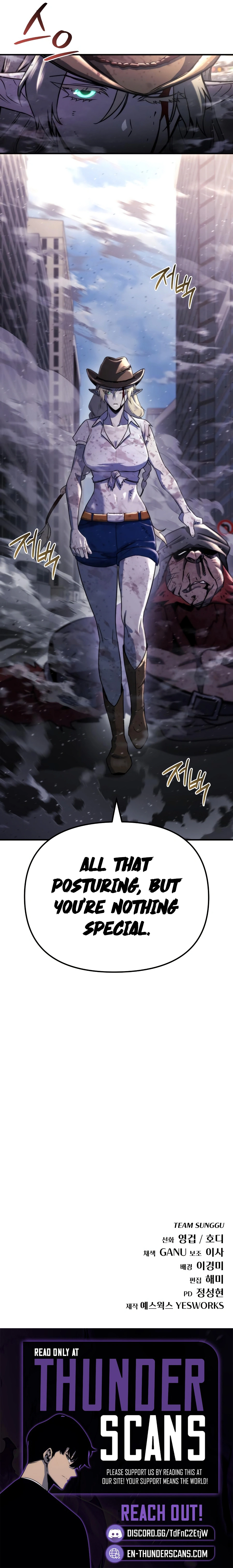 Hiding a Logistics Center in The Apocalypse Chapter 72 - Page 15 in English
