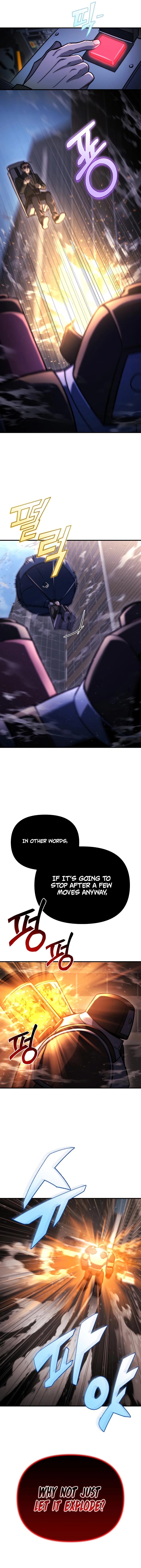 Hiding a Logistics Center in The Apocalypse Chapter 72 - Page 5 in English