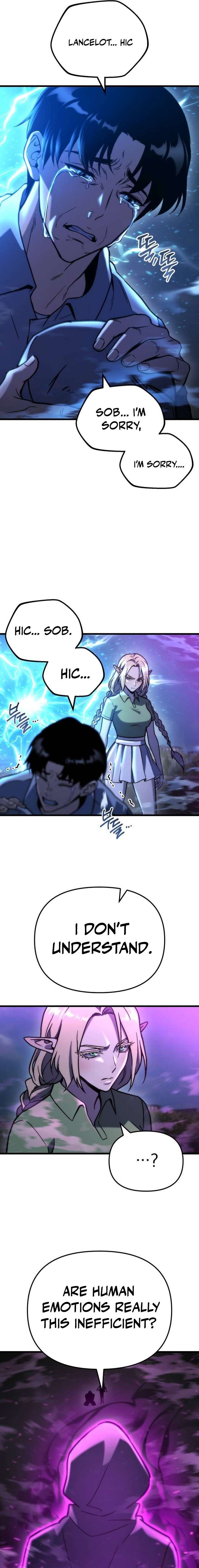 Hiding a Logistics Center in The Apocalypse Chapter 85 - Page 7 in English