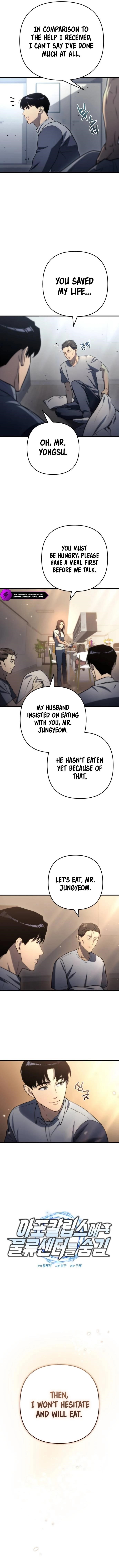 Hiding a Logistics Center in The Apocalypse Chapter 9 - Page 3 in English