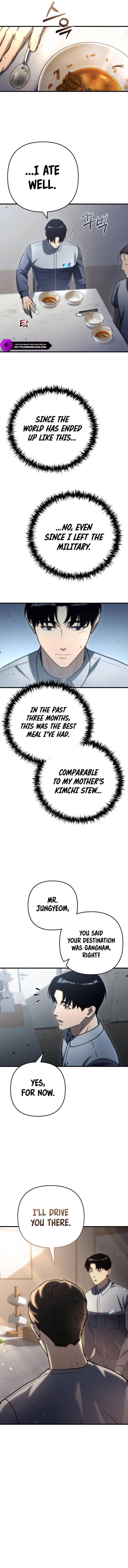 Hiding a Logistics Center in The Apocalypse Chapter 9 - Page 6 in English