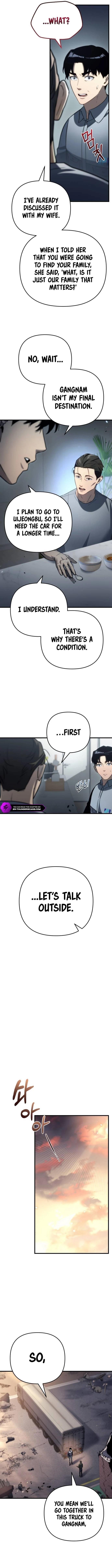 Hiding a Logistics Center in The Apocalypse Chapter 9 - Page 7 in English