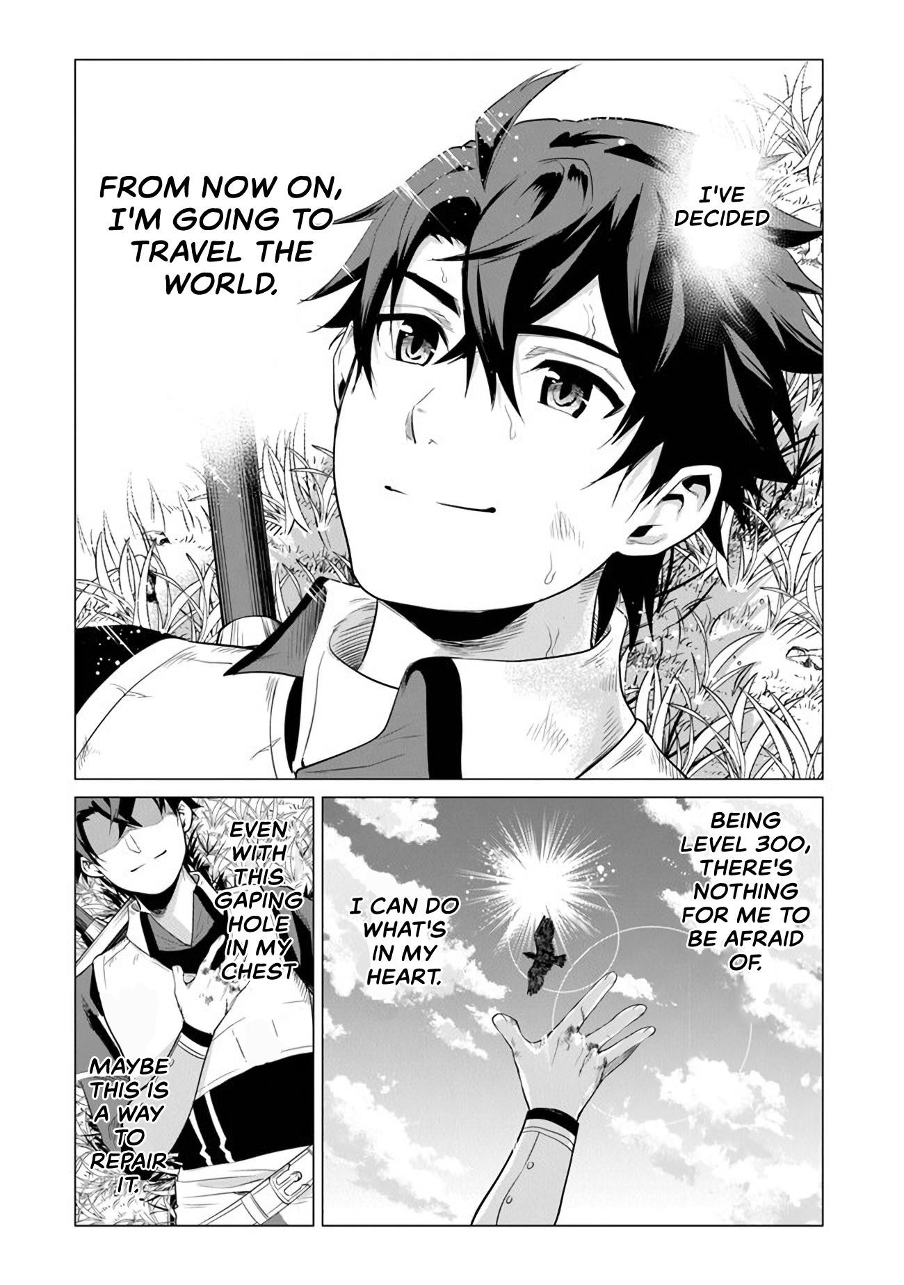 A Warrior Exiled by the Hero and His Lover Chapter 1 - Page 19 in English
