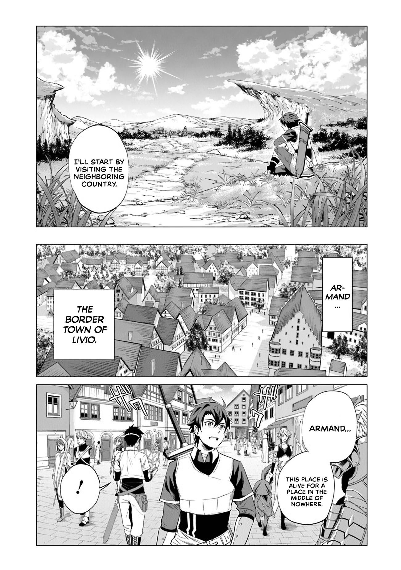A Warrior Exiled by the Hero and His Lover Chapter 1 - Page 20 in English