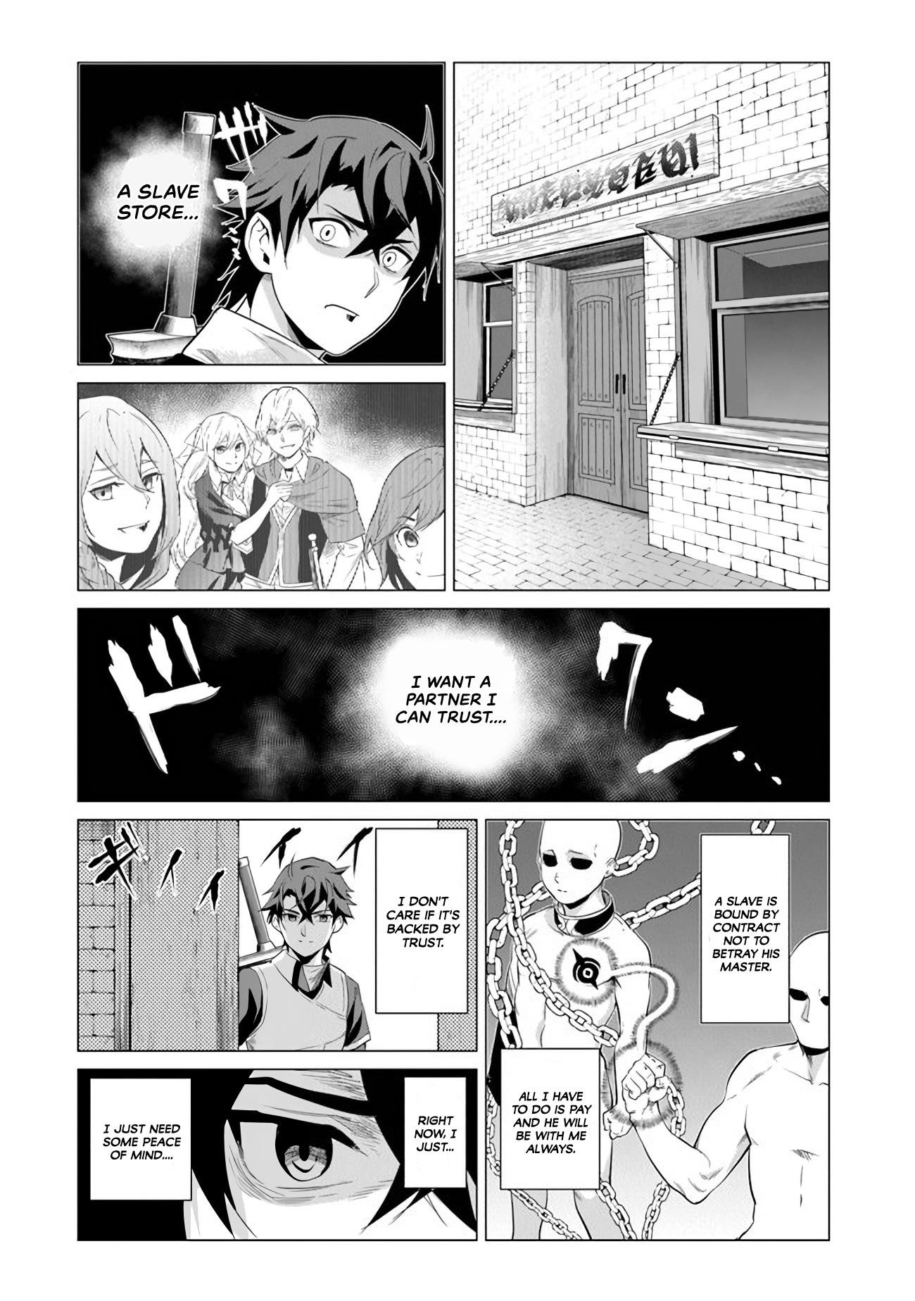 A Warrior Exiled by the Hero and His Lover Chapter 1 - Page 21 in English