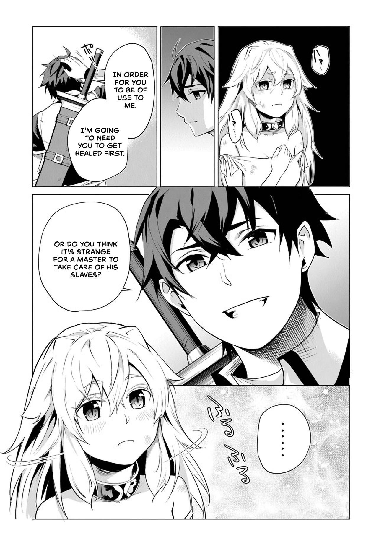 A Warrior Exiled by the Hero and His Lover Chapter 1 - Page 29 in English