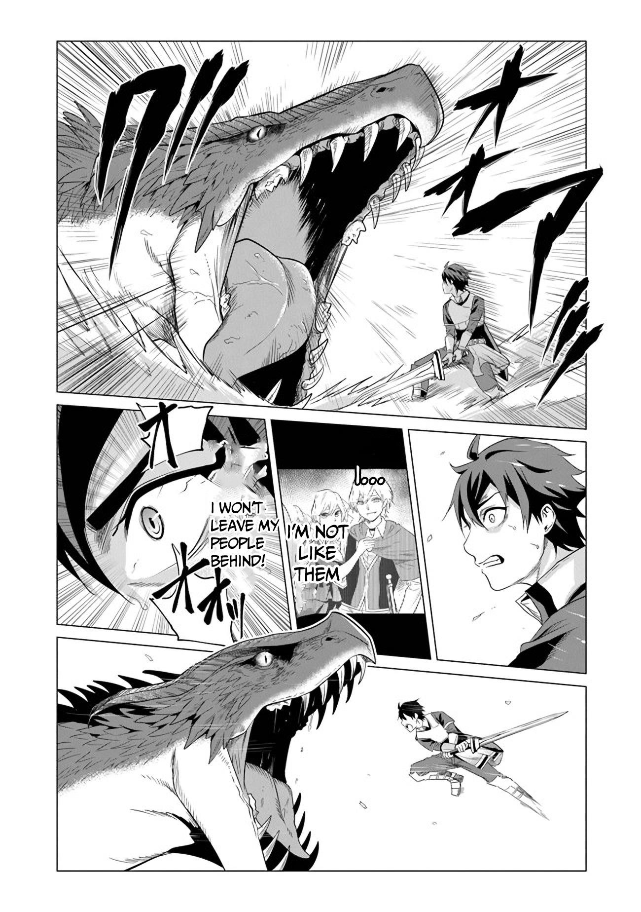 A Warrior Exiled by the Hero and His Lover Chapter 1 - Page 36 in English
