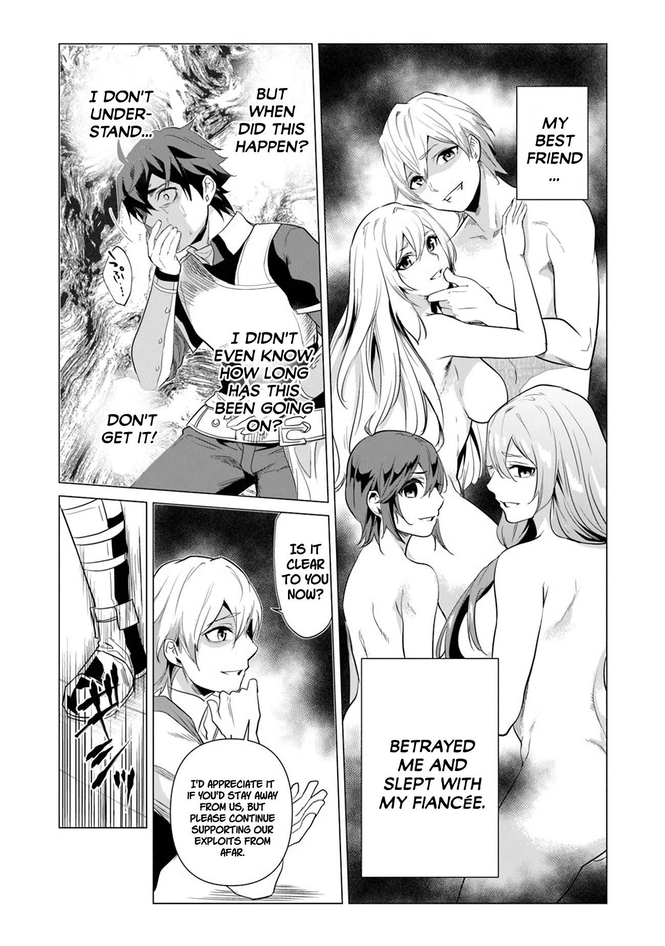 A Warrior Exiled by the Hero and His Lover Chapter 1 - Page 6 in English