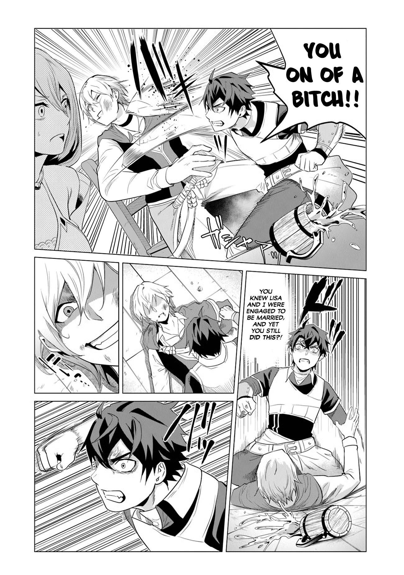 A Warrior Exiled by the Hero and His Lover Chapter 1 - Page 7 in English